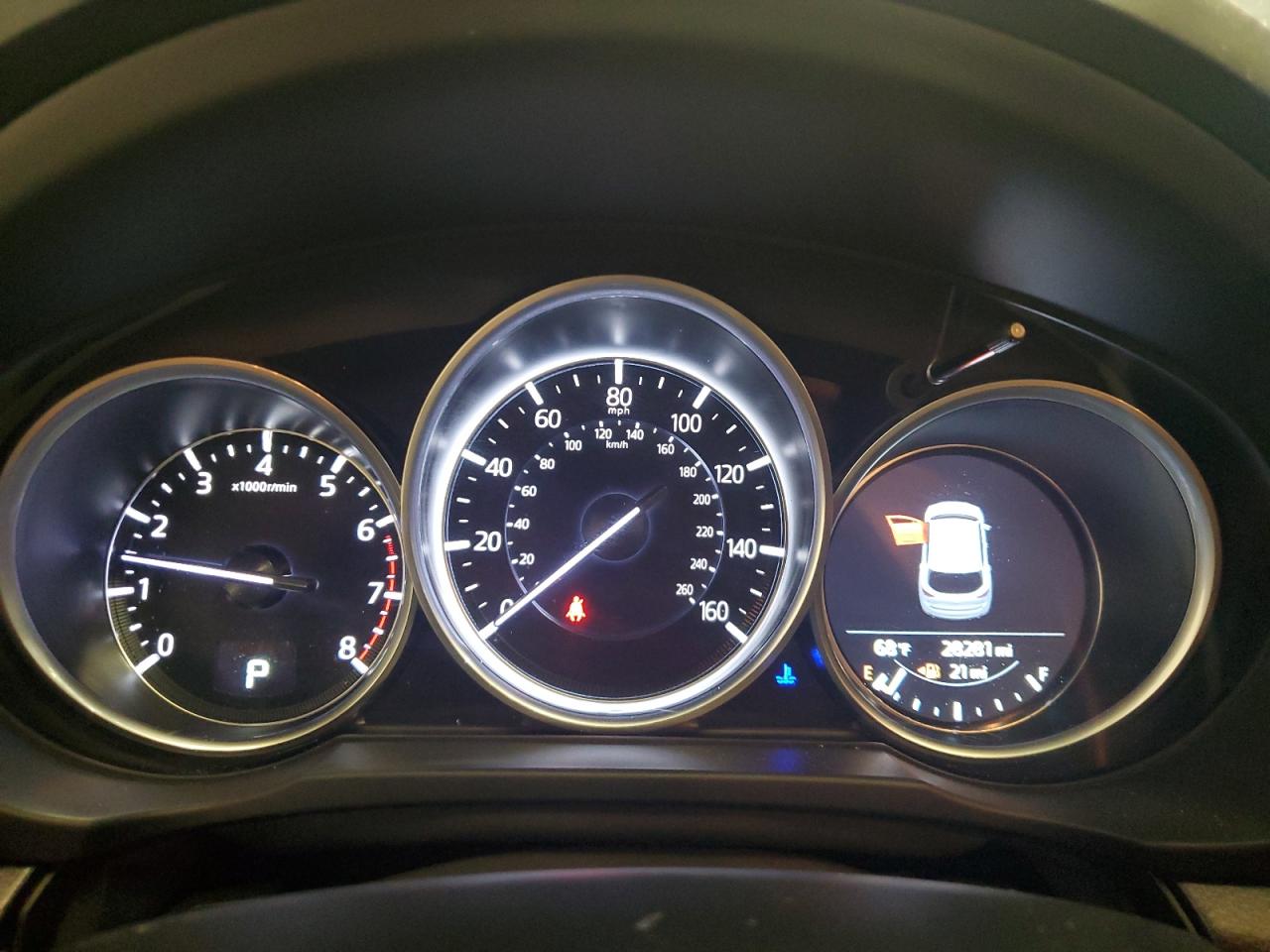 2021 Mazda Cx-5 Touring VIN: JM3KFBCMXM0483446 Lot: 85333705