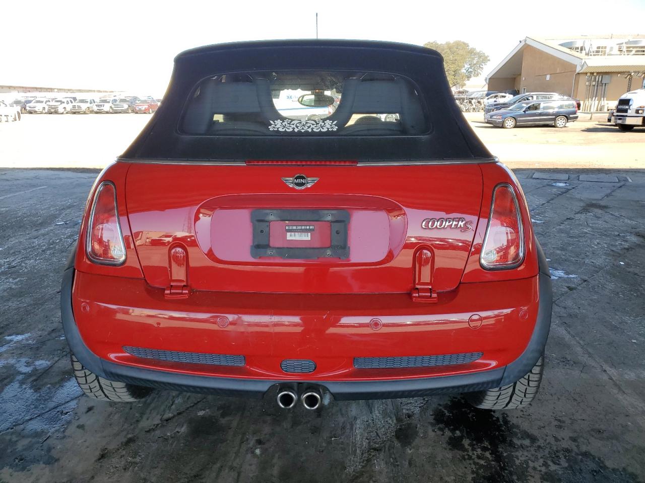 2007 Mini Cooper S VIN: WMWRH33567TL94022 Lot: 85891145