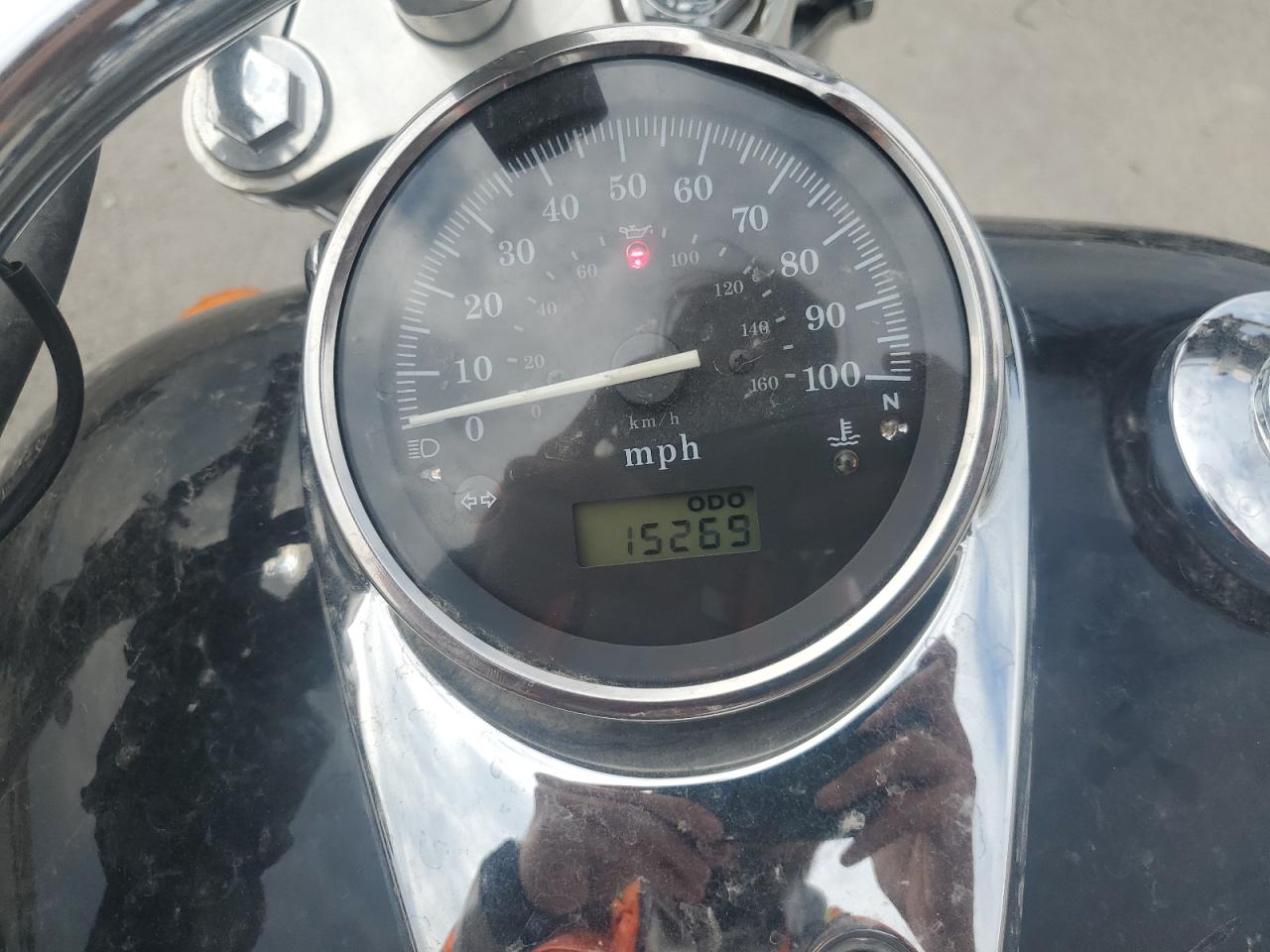 2007 Honda Vt750 Dc VIN: JH2RC44007M102795 Lot: 82302725