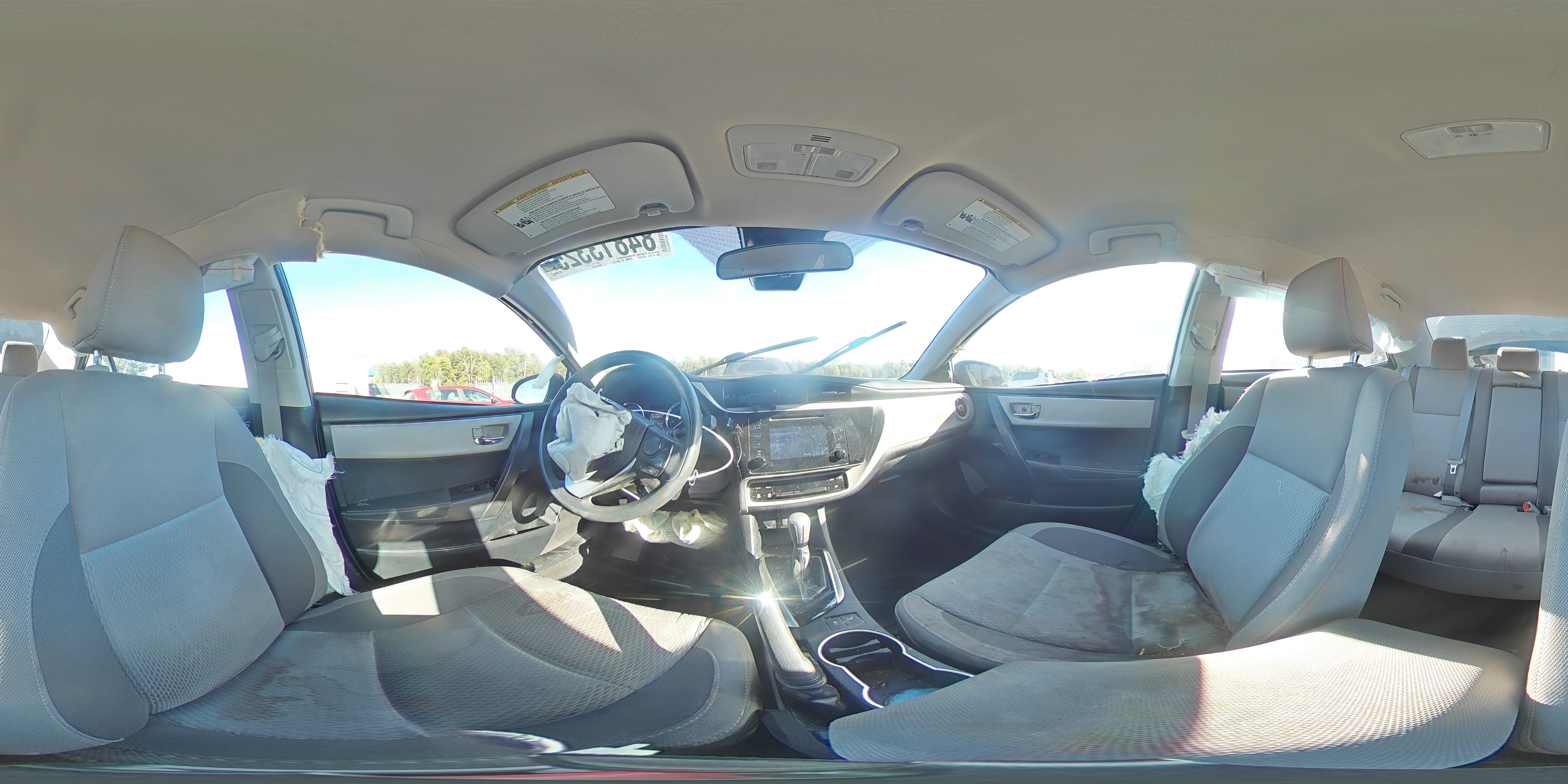 2018 Toyota Corolla L VIN: 2T1BURHE6JC026885 Lot: 84813325