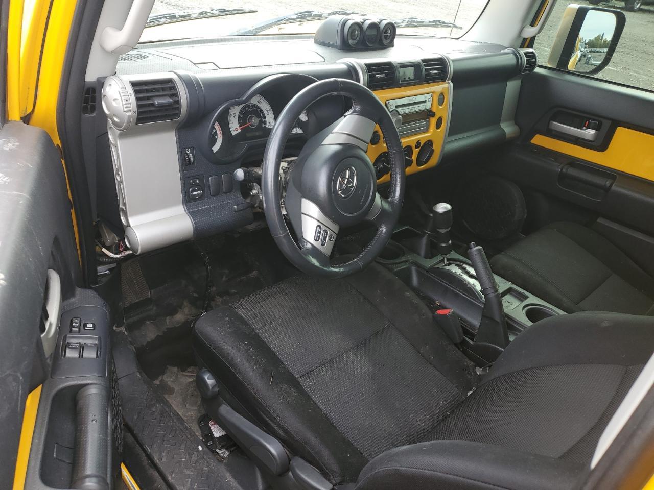 2007 Toyota Fj Cruiser VIN: JTEBU11FX70055552 Lot: 90704915