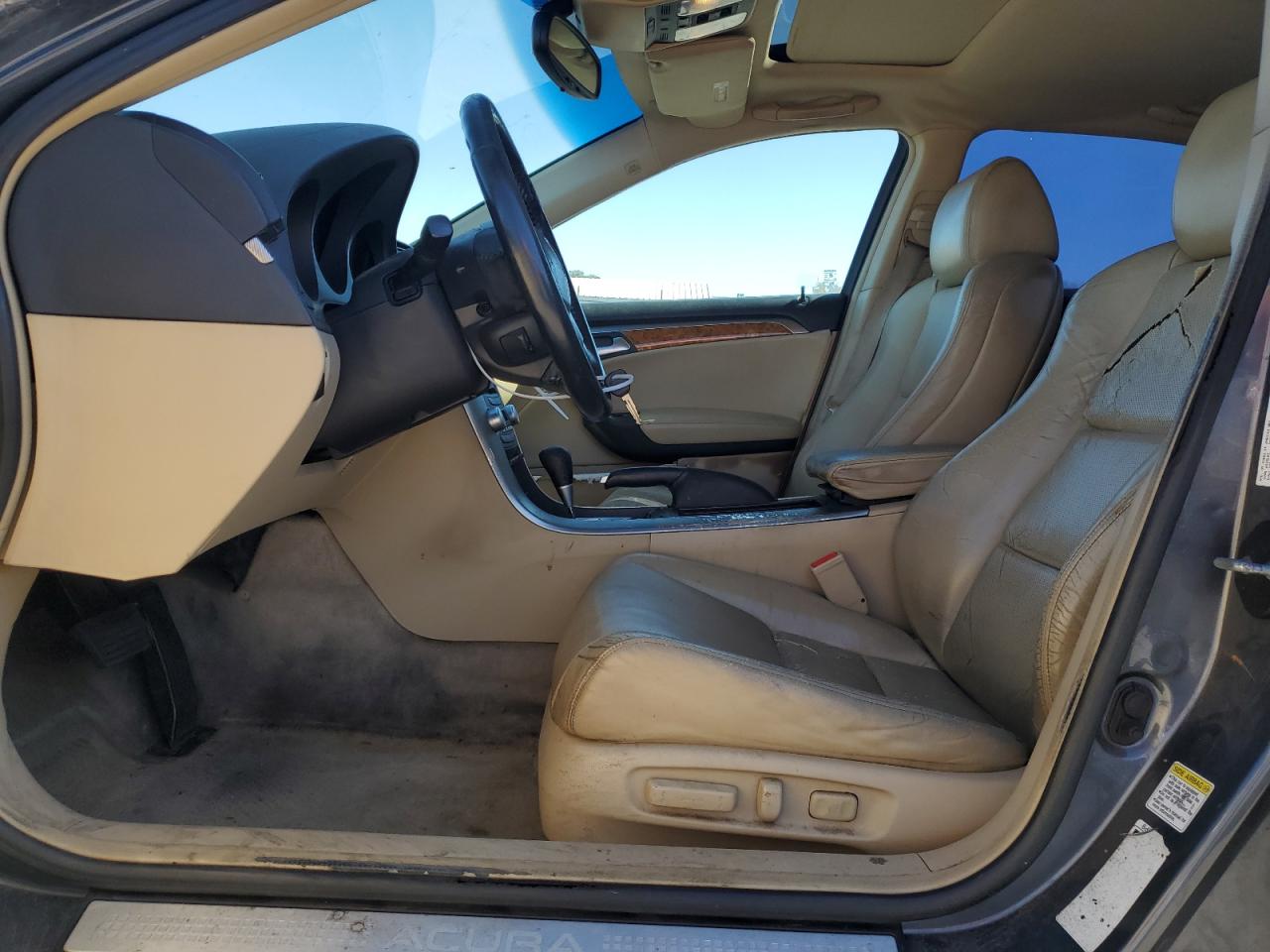 2005 Acura 3.2Tl VIN: 19UUA66276A007994 Lot: 86317655