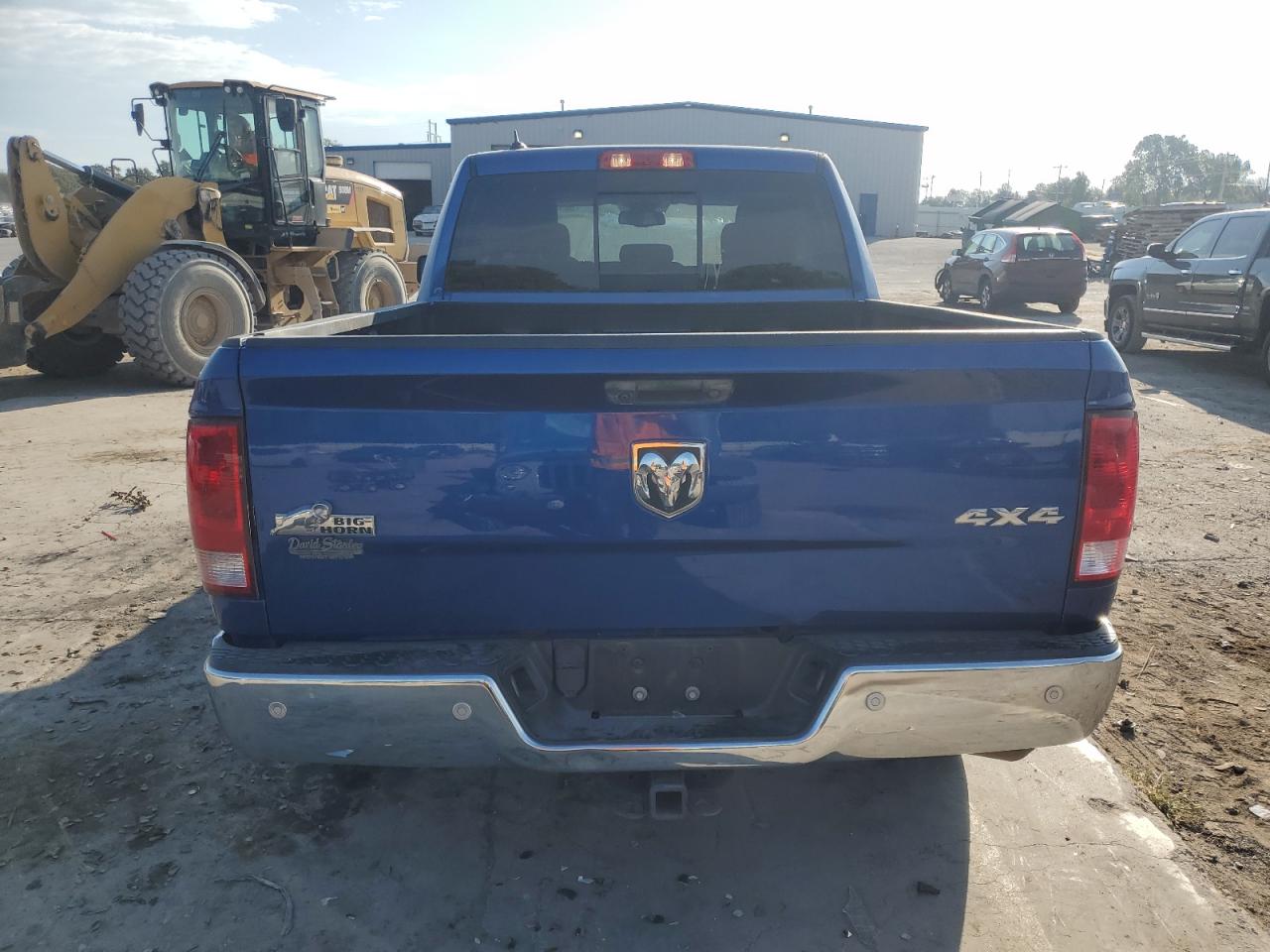 2017 Ram 1500 Slt VIN: 1C6RR7GG4HS852450 Lot: 82189205