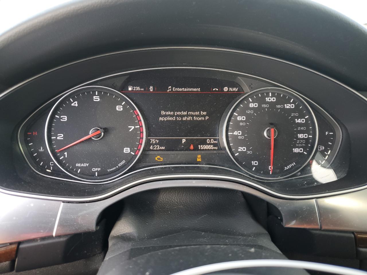 2016 Audi A6 Premium Plus VIN: WAUFGAFC5GN167445 Lot: 89840045