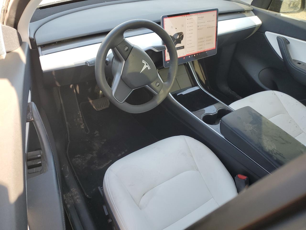 2021 Tesla Model Y VIN: 5YJYGAEE7MF116294 Lot: 85159265