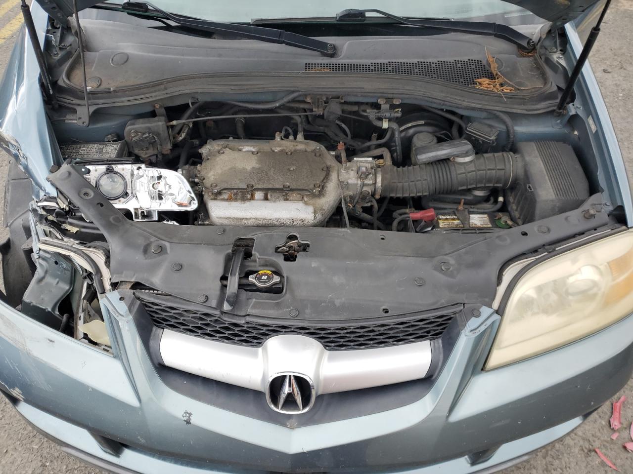 2006 Acura Mdx Touring VIN: 2HNYD18666H511104 Lot: 89486255