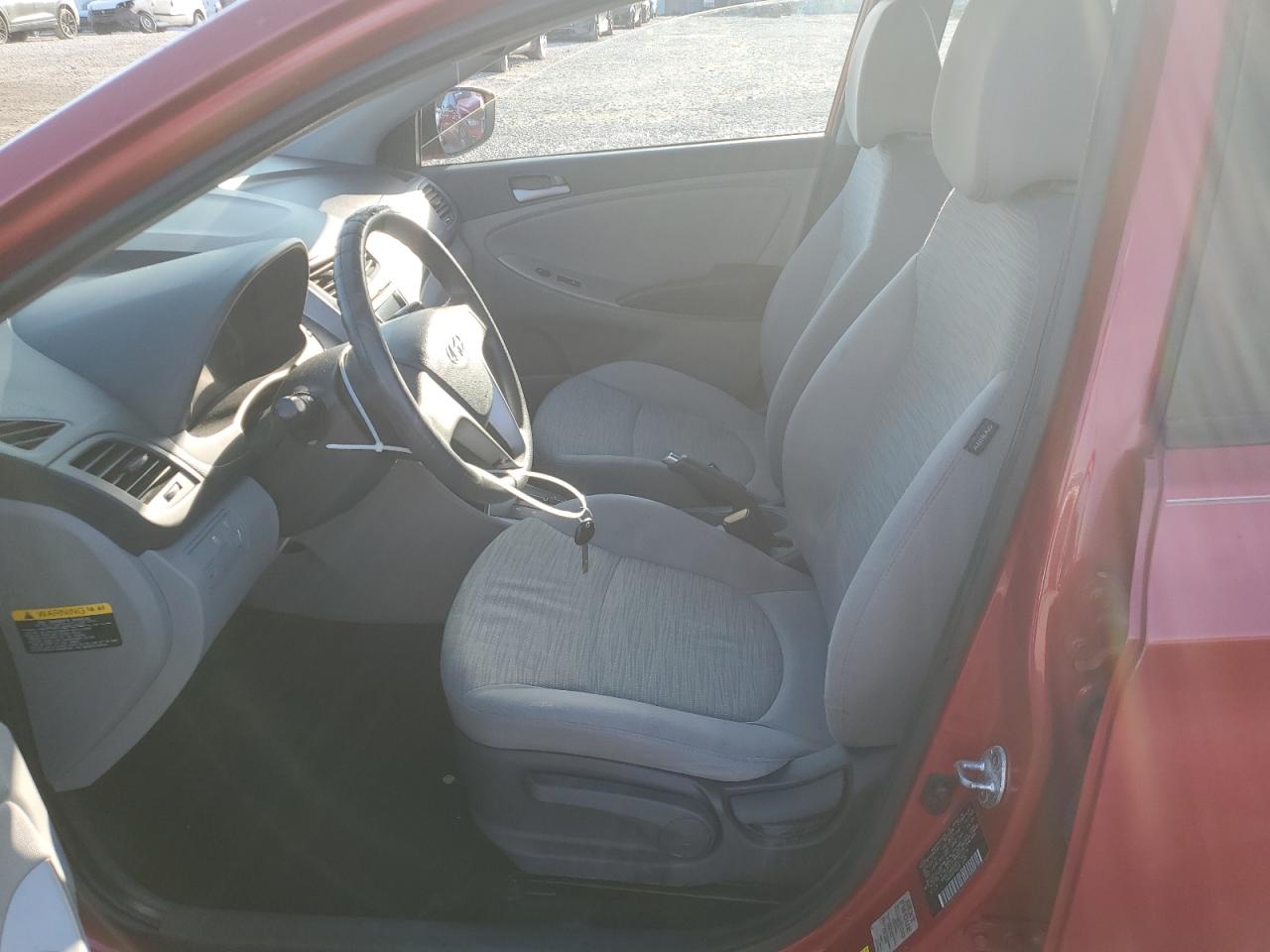 2015 Hyundai Accent Gls VIN: KMHCT4AE9FU796976 Lot: 71281635