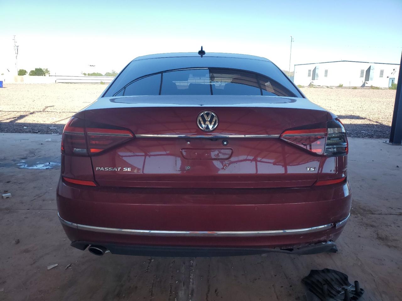 2017 Volkswagen Passat Se VIN: 1VWGT7A33HC041429 Lot: 84779855