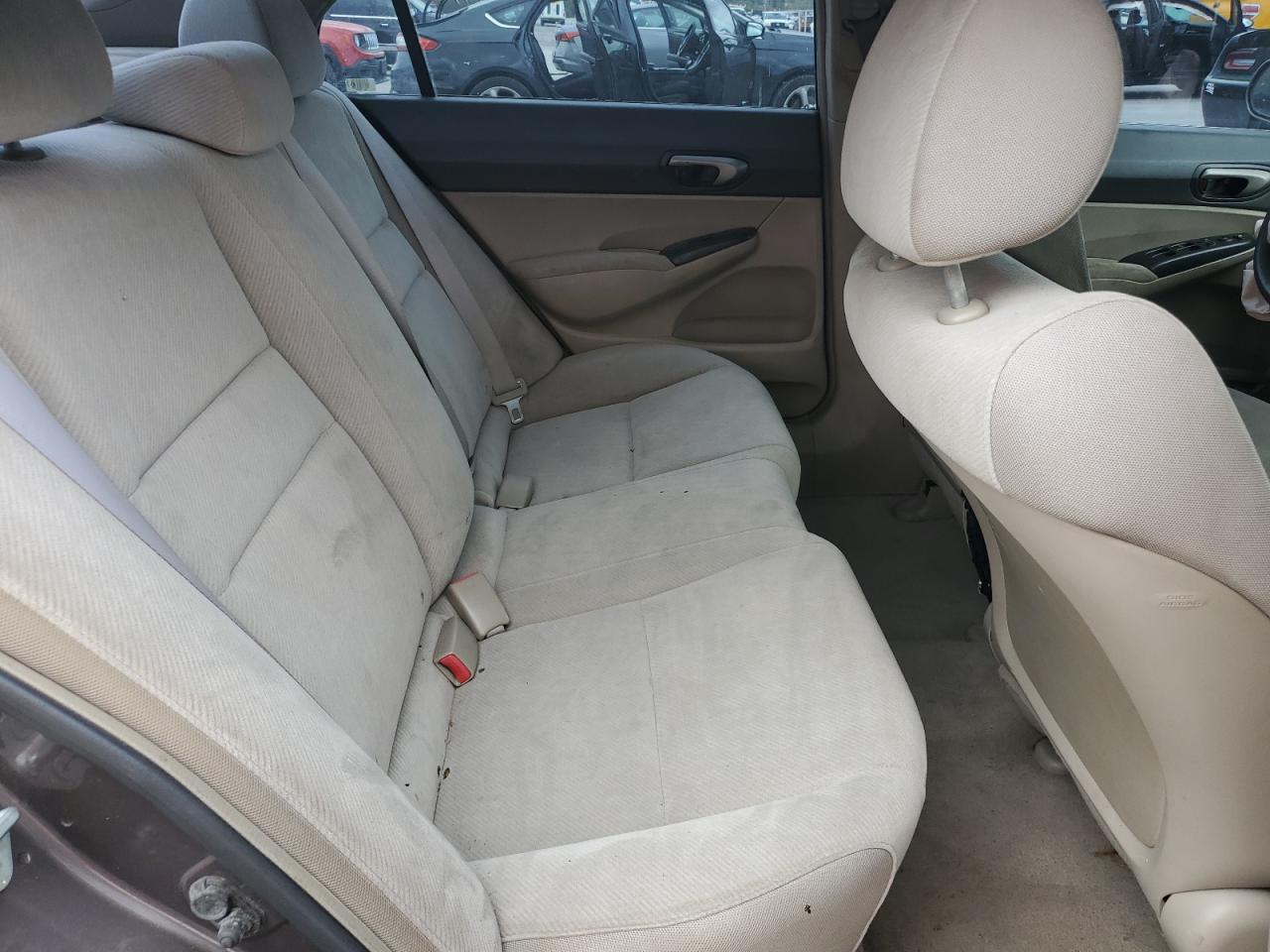 2011 Honda Civic Lx VIN: 2HGFA1F50BH513233 Lot: 82319755