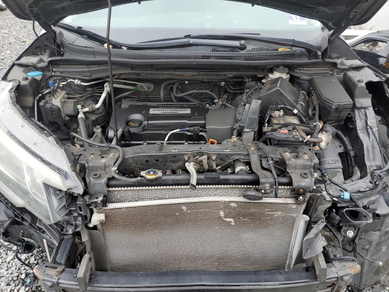 2015 Honda Cr-V Ex VIN: 2HKRM3H50FH514634 Lot: 86313355