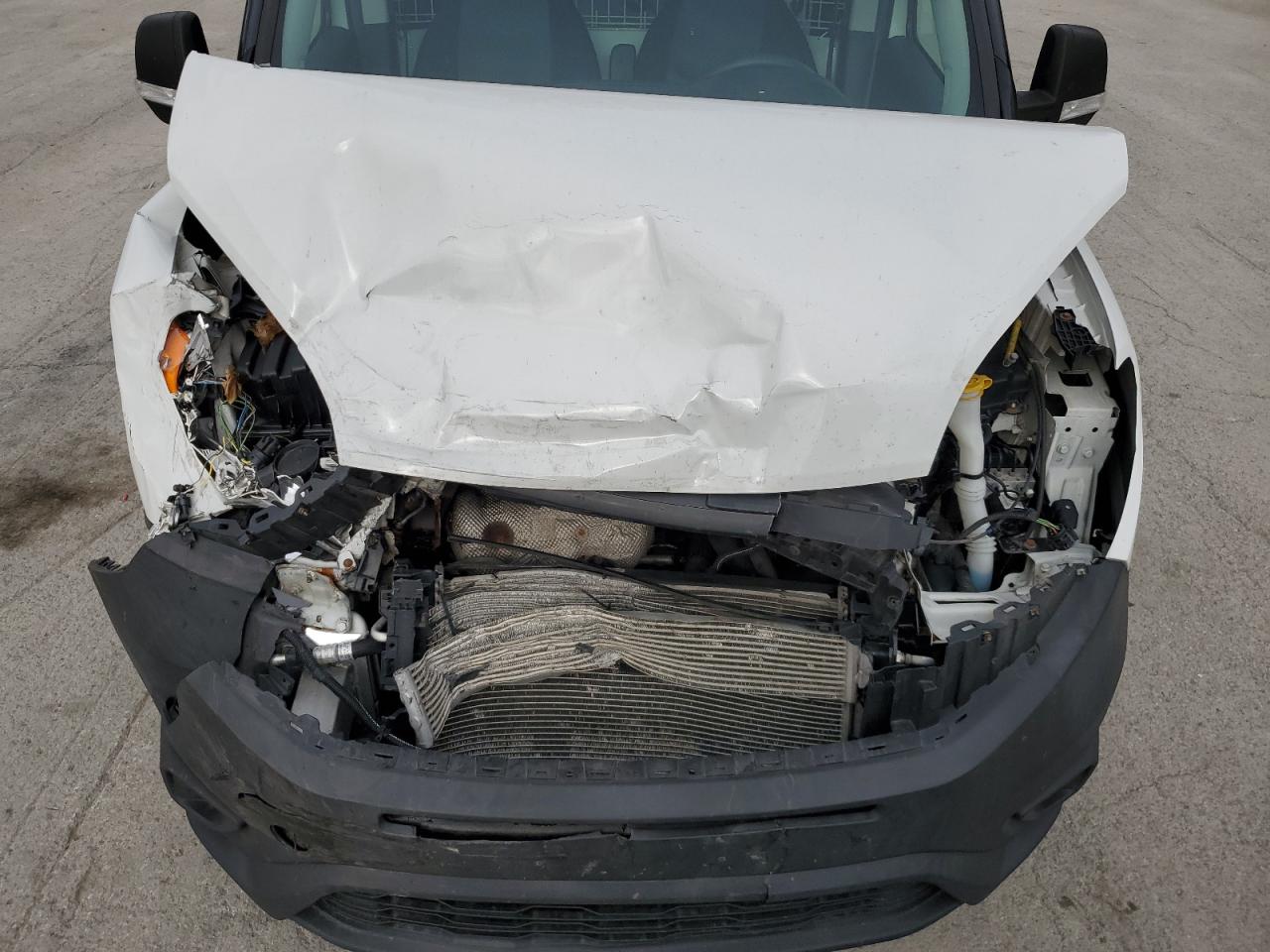 2019 Ram Promaster City Van VIN: ZFBHRFAB1K6N66165 Lot: 89917585