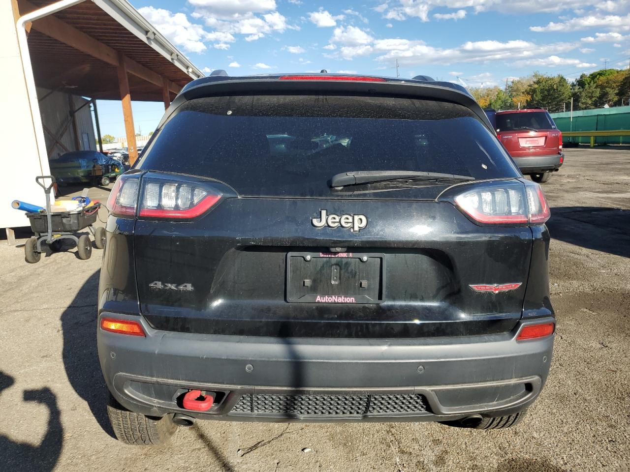 2020 Jeep Cherokee Trailhawk VIN: 1C4PJMBN9LD616031 Lot: 85371285