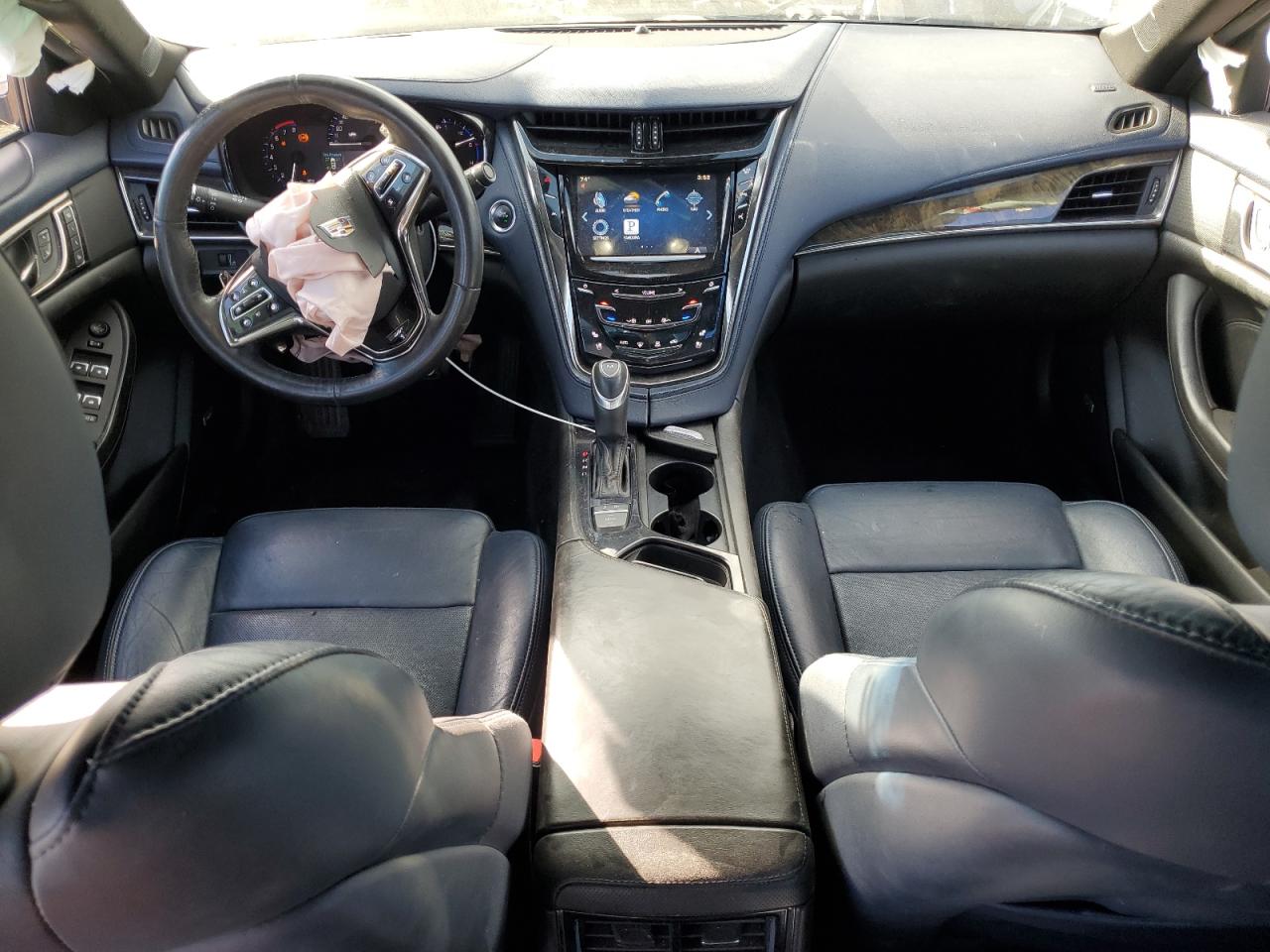 2015 Cadillac Cts Vsport VIN: 1G6AU5S84F0104253 Lot: 87098505