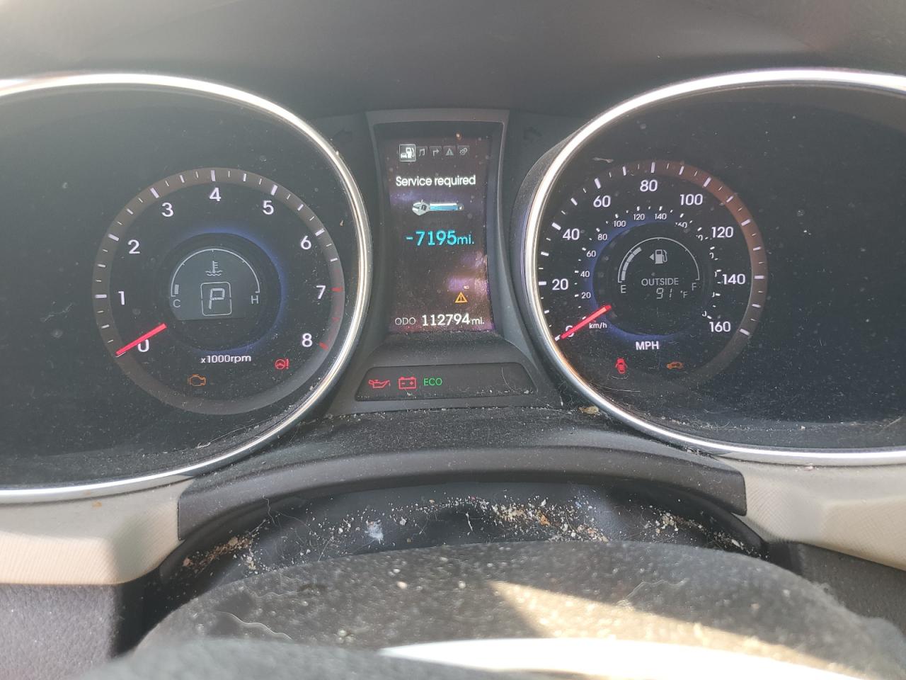 2014 Hyundai Santa Fe Sport VIN: 5XYZU3LB9EG187007 Lot: 82184685