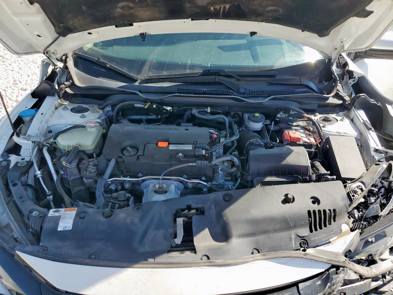 2020 Honda Civic Lx VIN: 2HGFC2F6XLH509586 Lot: 86294745