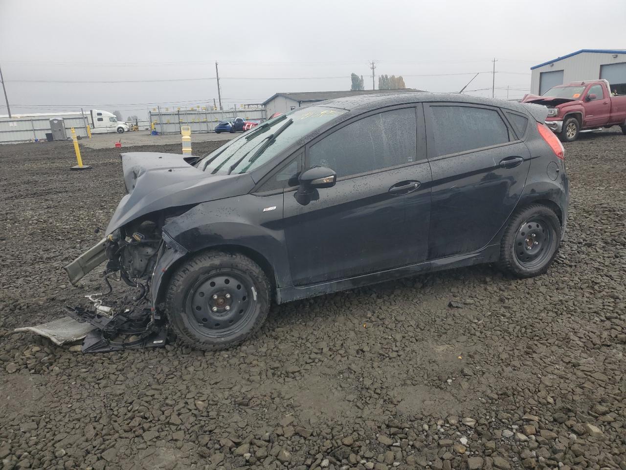 FORD FIESTA 2019. Lot# 90840525. VIN 3FADP4DJ5KM117103. Photo 1