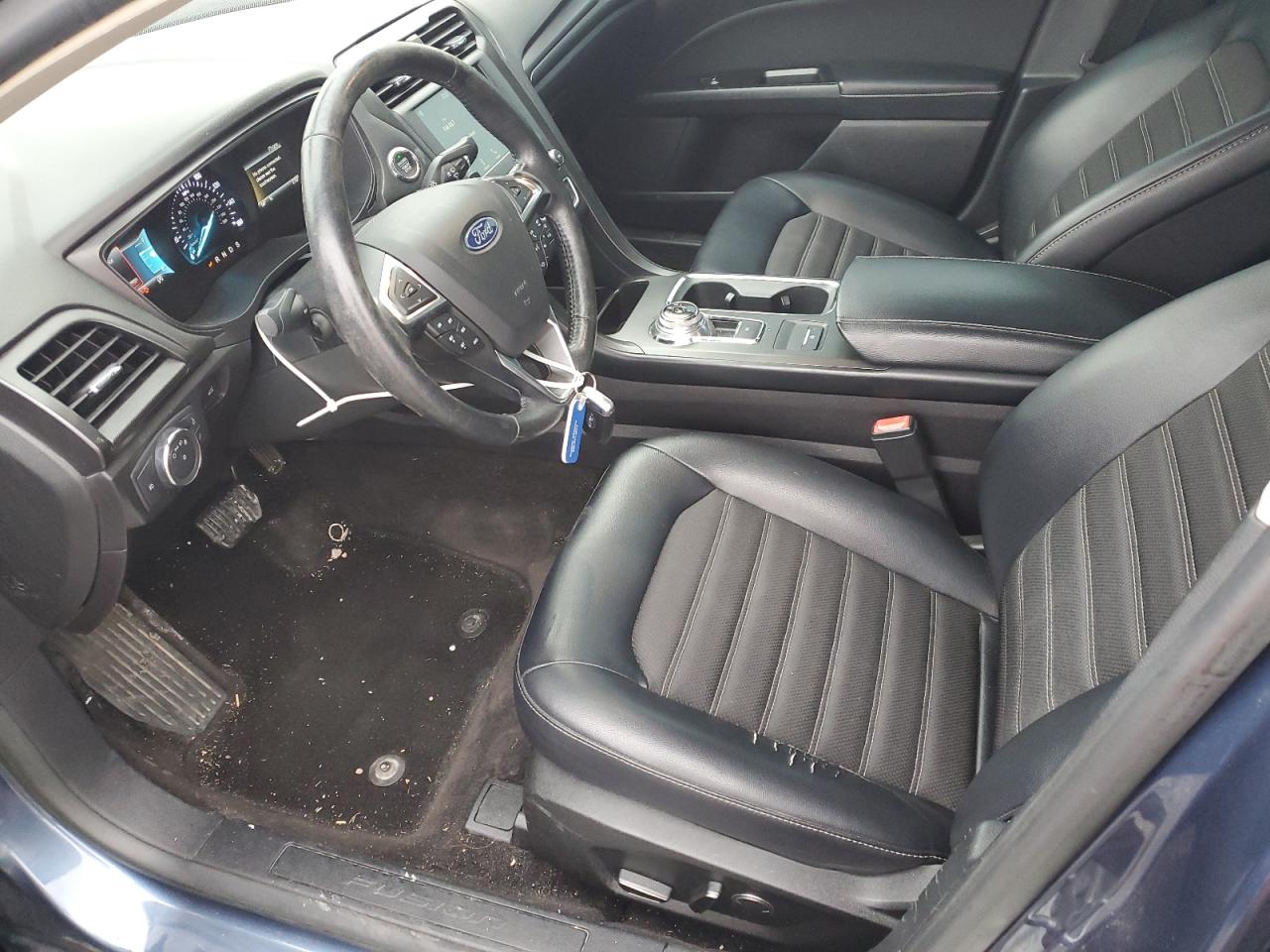 2018 Ford Fusion Se VIN: 3FA6P0HD8JR245875 Lot: 89712395