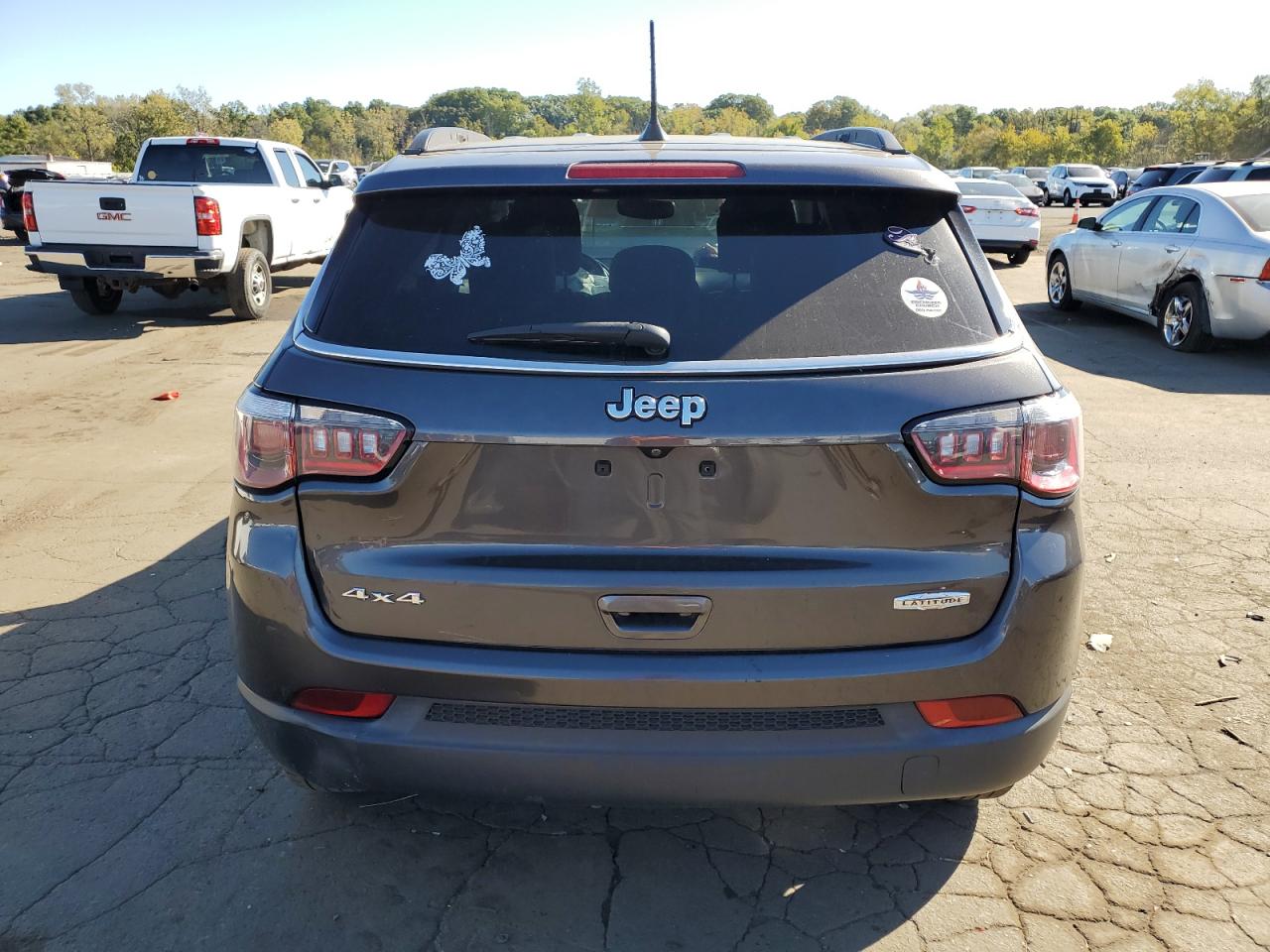 2020 Jeep Compass Latitude VIN: 3C4NJDBB8LT146713 Lot: 84443975