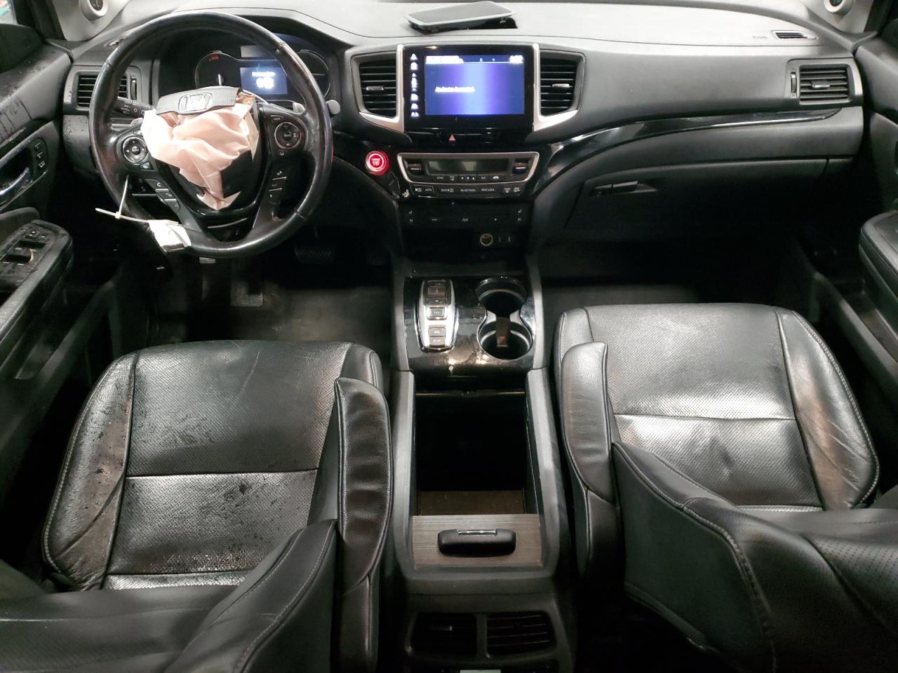 2018 Honda Pilot Touring VIN: 5FNYF6H90JB502503 Lot: 84008655