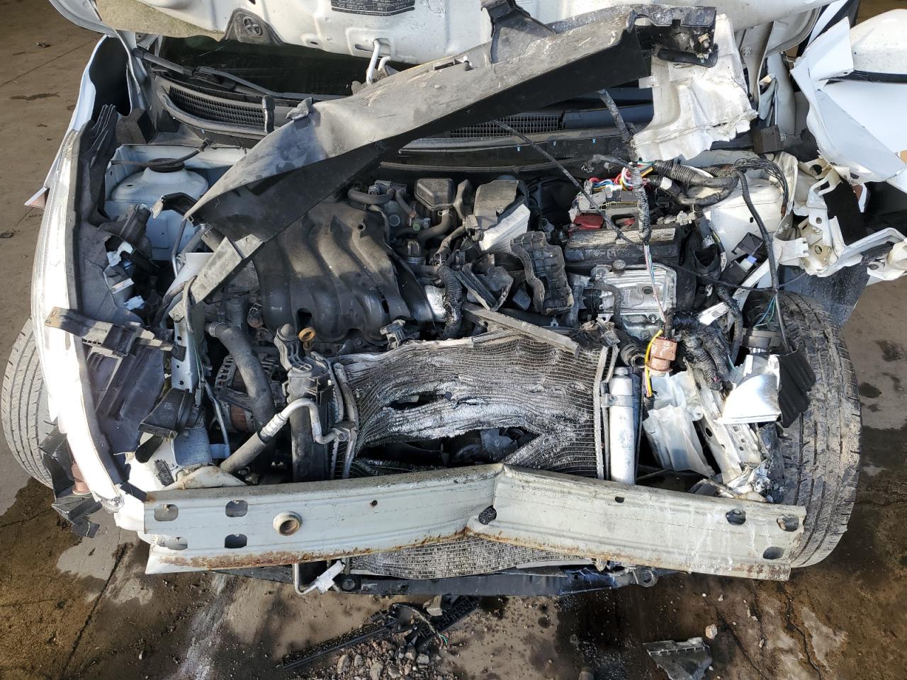 2019 Nissan Versa S VIN: 3N1CN7AP0KL831364 Lot: 87367765