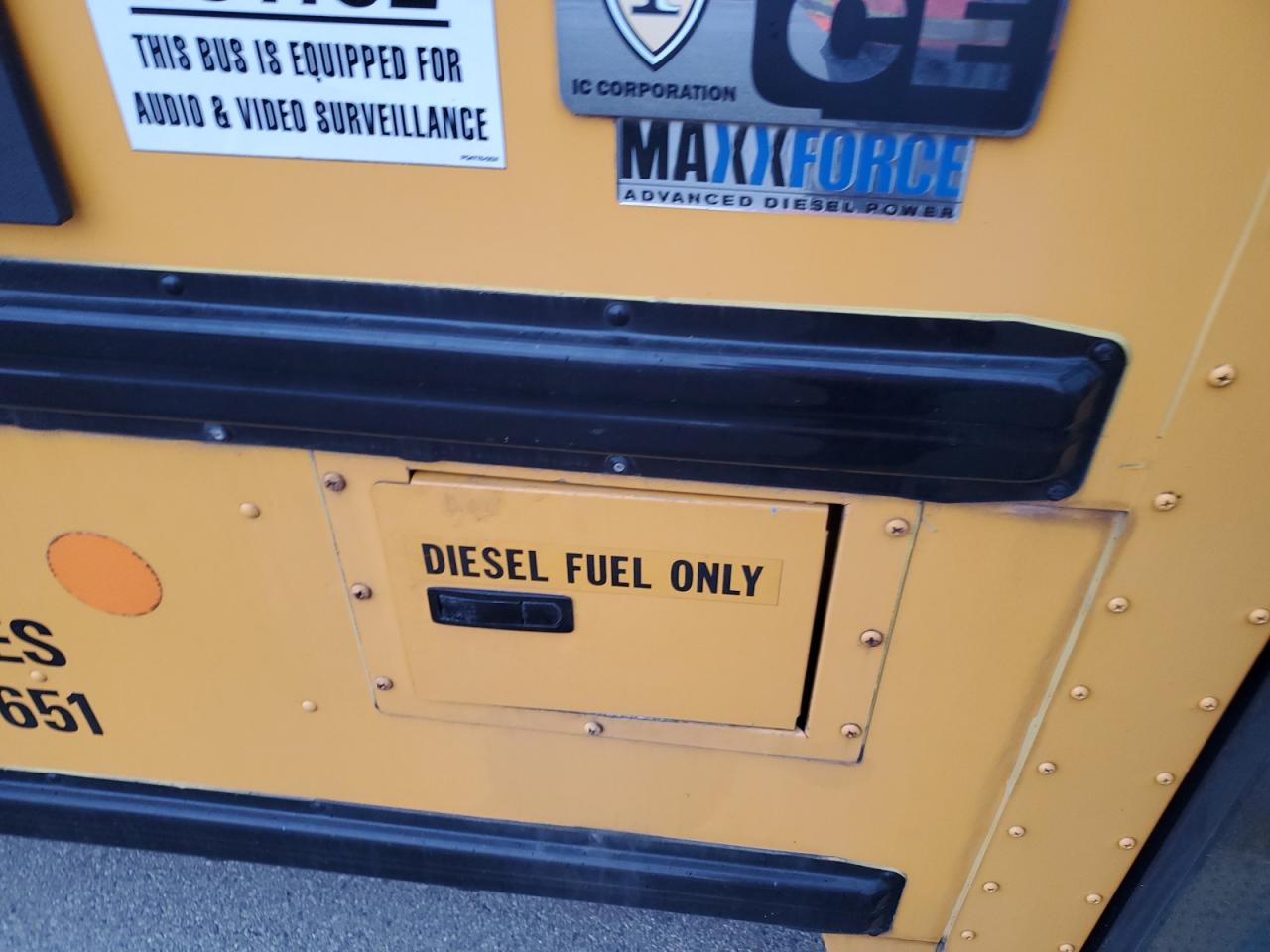 2014 Ic Corporation Ce Series School - School Bus VIN: 4DRBUAAP8EB780707 Lot: 85950485