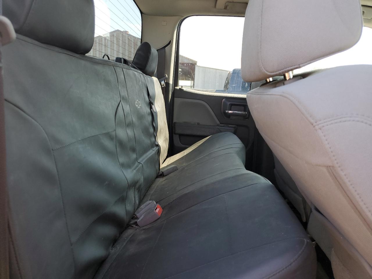 2018 Chevrolet Silverado C1500 Custom VIN: 1GCRCPEC4JZ231670 Lot: 85677925