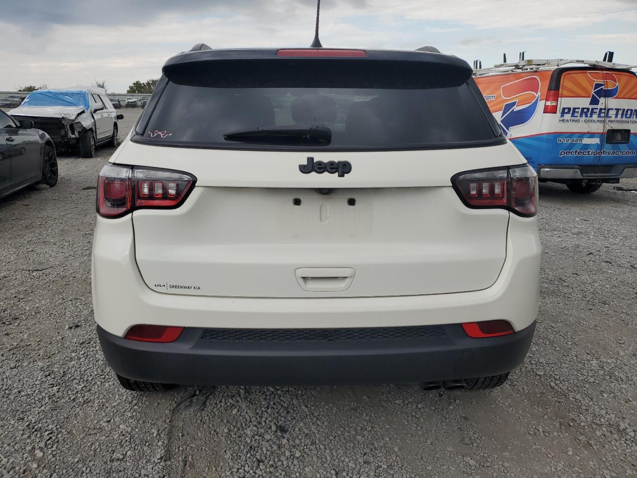 2020 Jeep Compass Latitude VIN: 3C4NJCBB4LT147531 Lot: 82232885