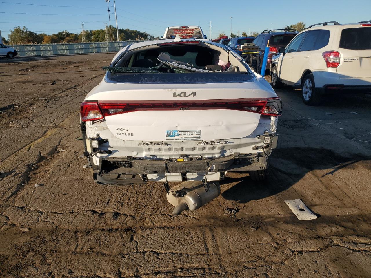 2022 Kia K5 Lxs VIN: 5XXG14J24NG106119 Lot: 91699825