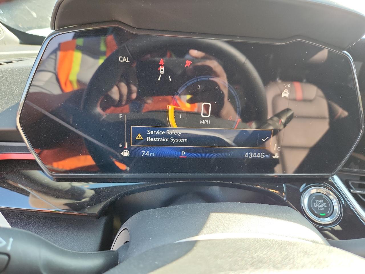 2024 Chevrolet Trax 2Rs VIN: KL77LJE27RC083179 Lot: 82478425