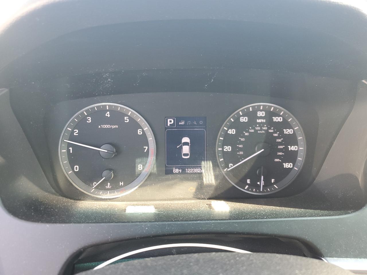 2017 Hyundai Sonata Se VIN: 5NPE24AF0HH547360 Lot: 82298745