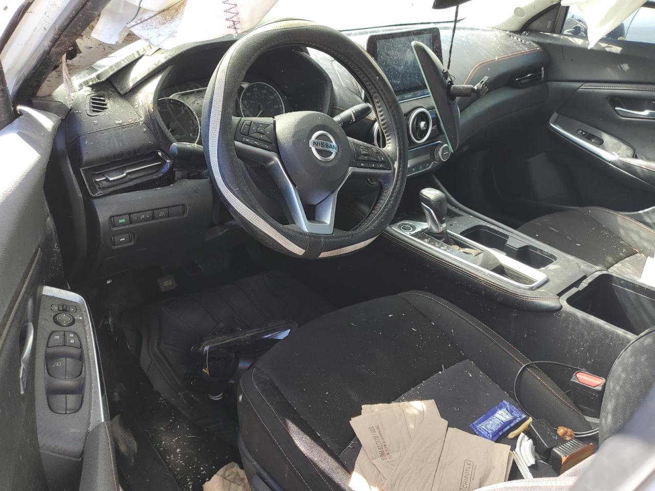 2021 Nissan Sentra Sr VIN: 3N1AB8DV3MY247112 Lot: 86129875