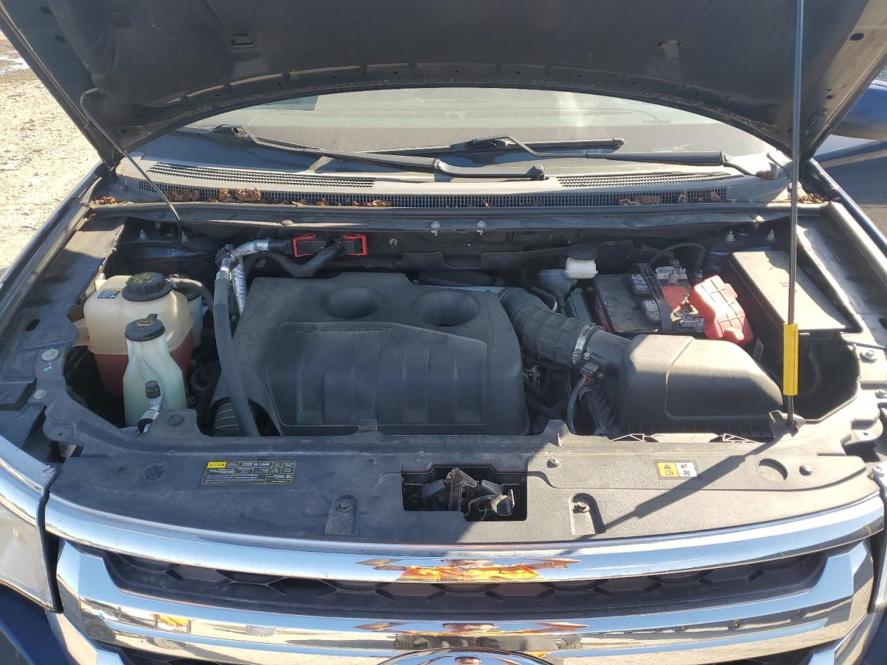 2012 Ford Edge Sel VIN: 2FMDK3J91CBA52634 Lot: 81887245