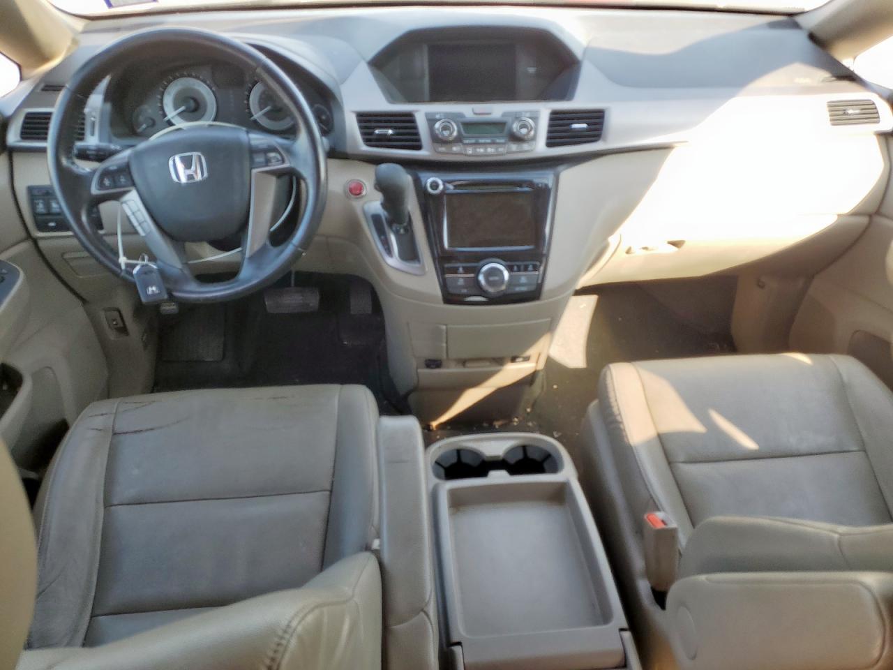 2016 Honda Odyssey Exl VIN: 5FNRL5H62GB126909 Lot: 84543045