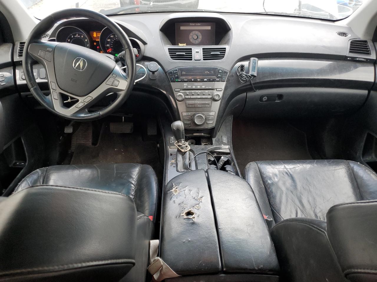 2009 Acura Mdx Technology VIN: 2HNYD28689H524124 Lot: 85349915