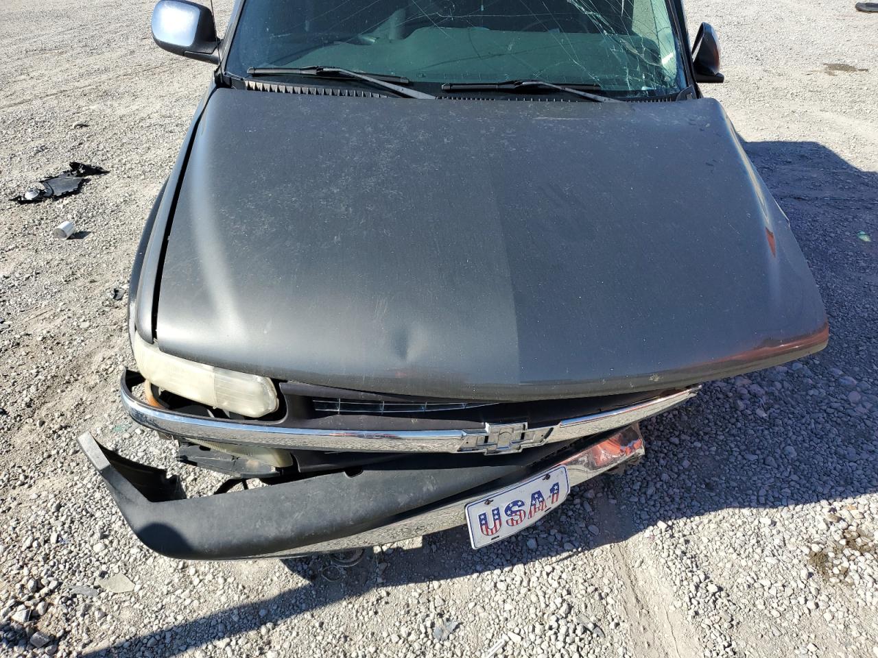 2001 Chevrolet Silverado K1500 VIN: 2GCEK19T511265957 Lot: 86174685