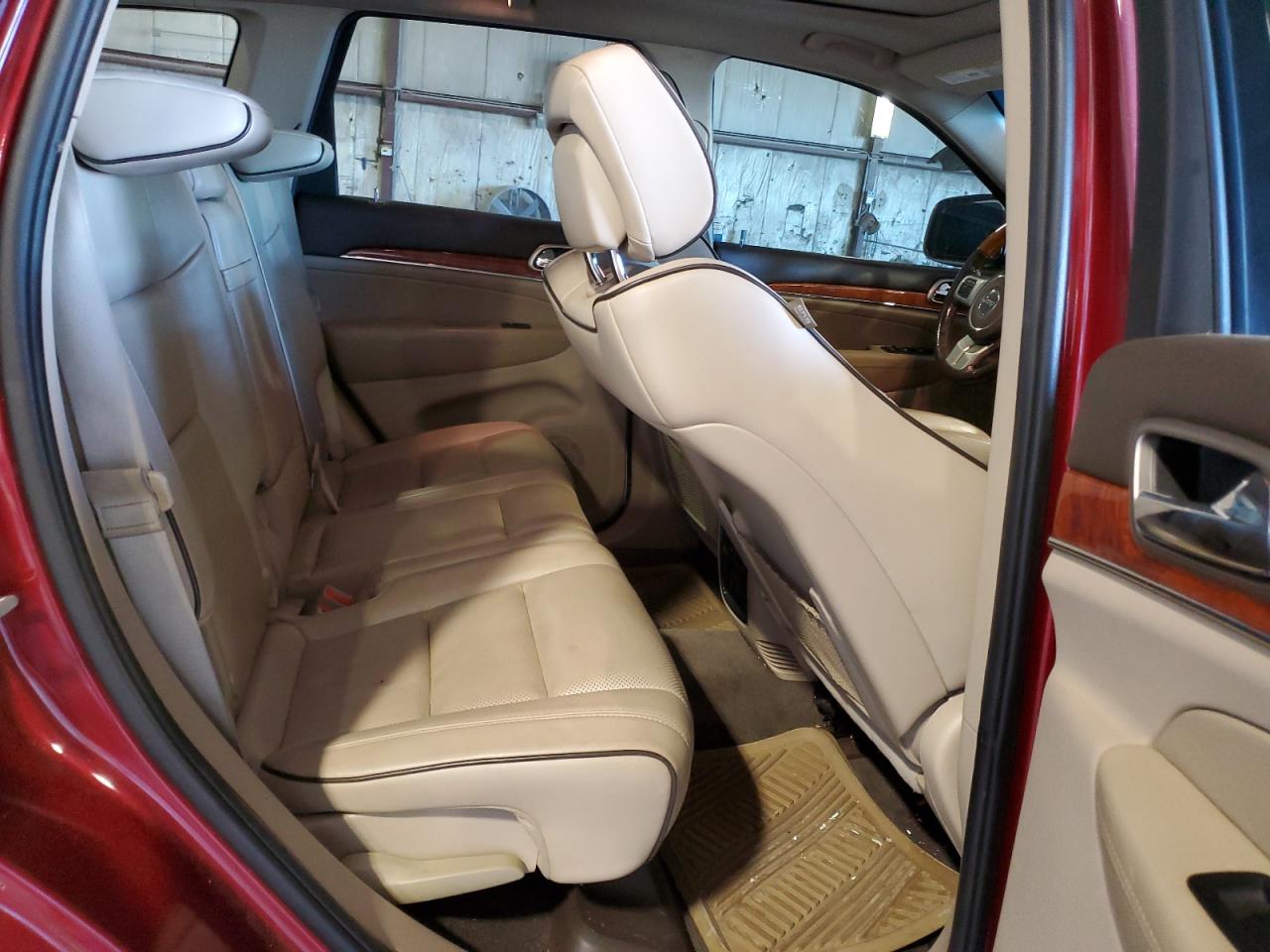 2012 Jeep Grand Cherokee Overland VIN: 1C4RJFCT9CC156859 Lot: 86097835