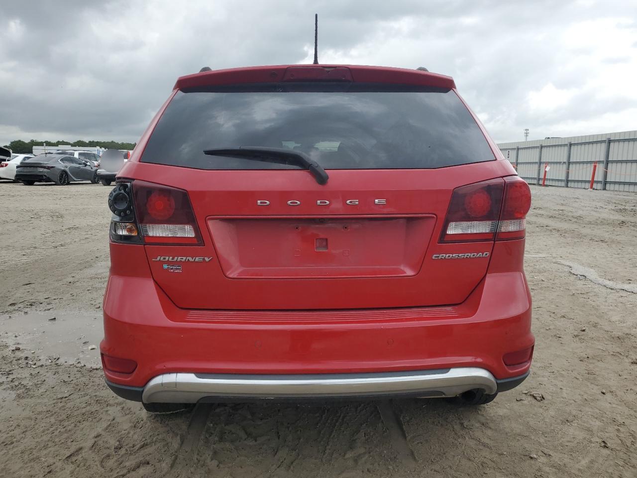 2020 Dodge Journey Crossroad VIN: 3C4PDCGB3LT206612 Lot: 82665775
