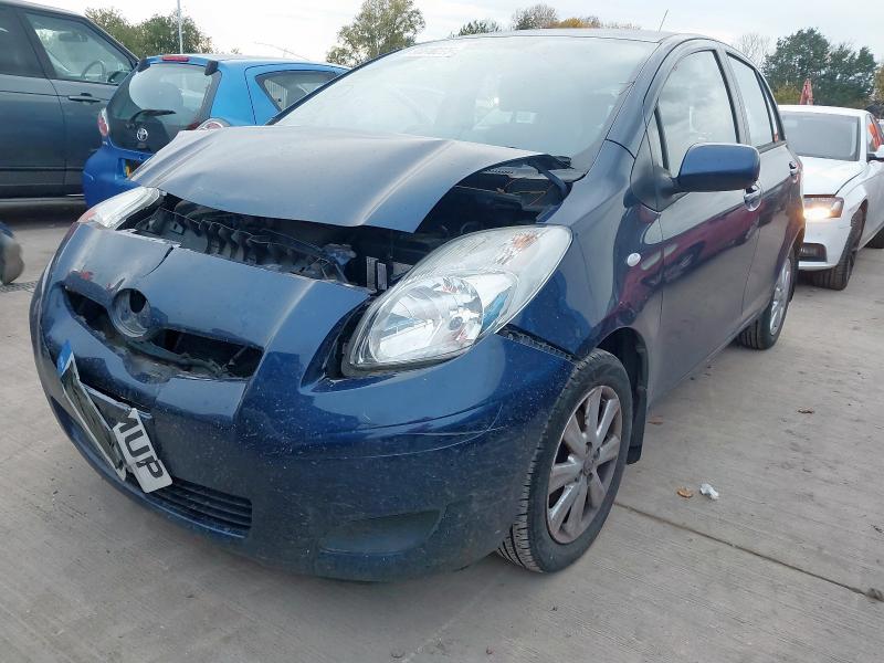 2009 TOYOTA YARIS 1.33 VVT-I TR 5DR [6] for sale at Copart SANDY