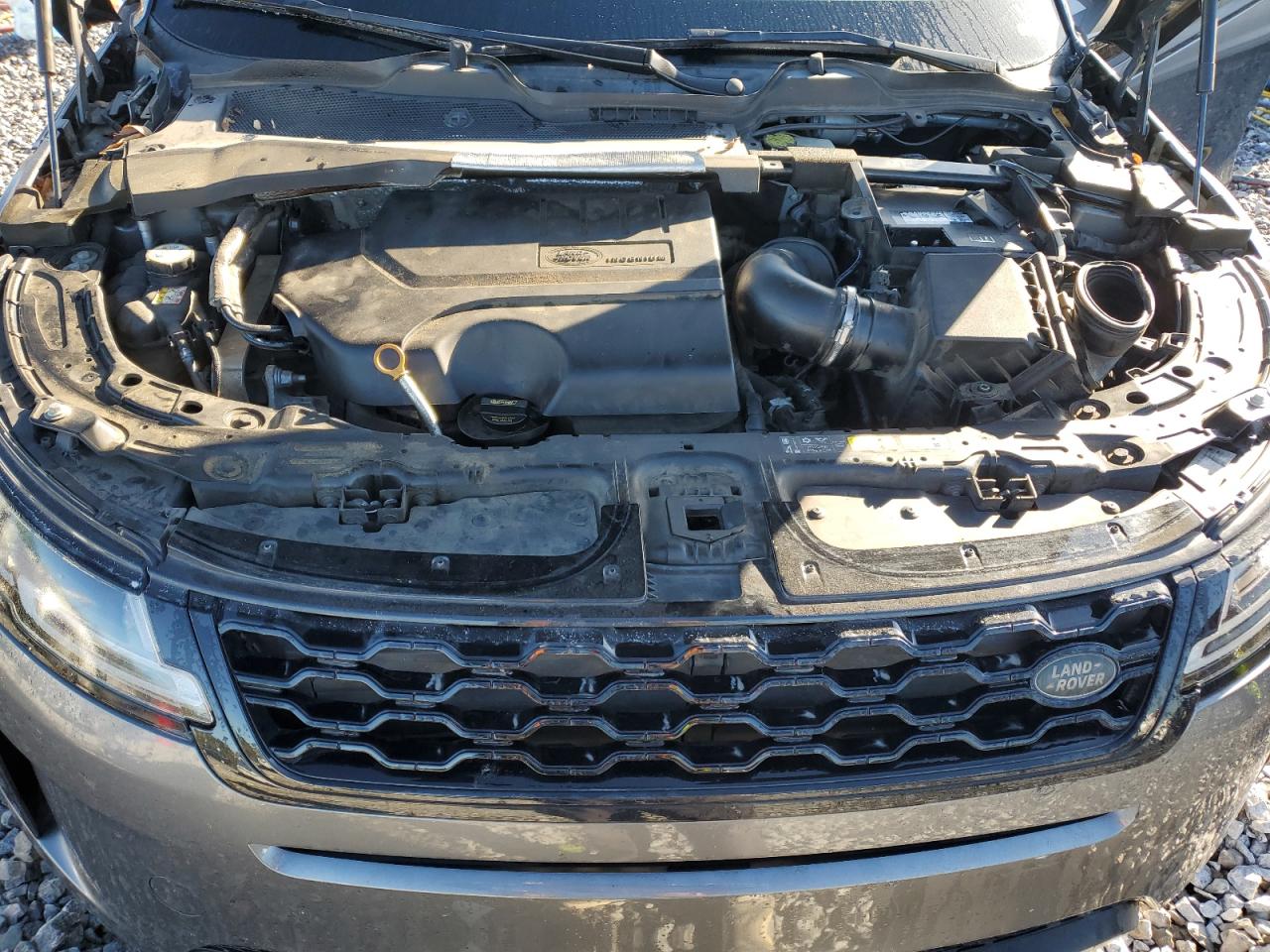 2020 Land Rover Range Rover Evoque Se VIN: SALZP2FX2LH007727 Lot: 86319175