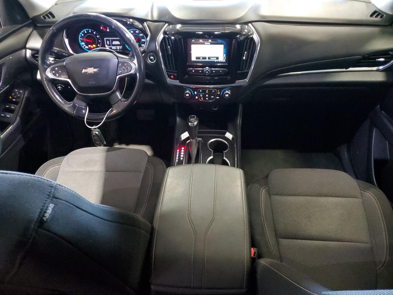 2019 Chevrolet Traverse Lt VIN: 1GNEVMKW7KJ166875 Lot: 87382195
