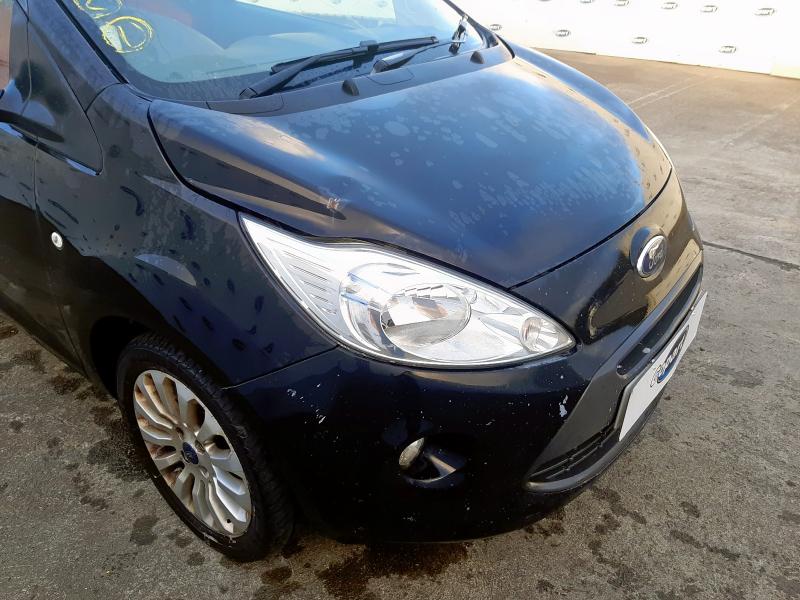 2013 FORD KA ZETEC 1.2 ZETEC 3DR [START STOP]