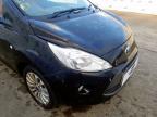 2013 FORD KA ZETEC 1.2 ZETEC 3DR [START STOP] for sale at Copart WHITBURN