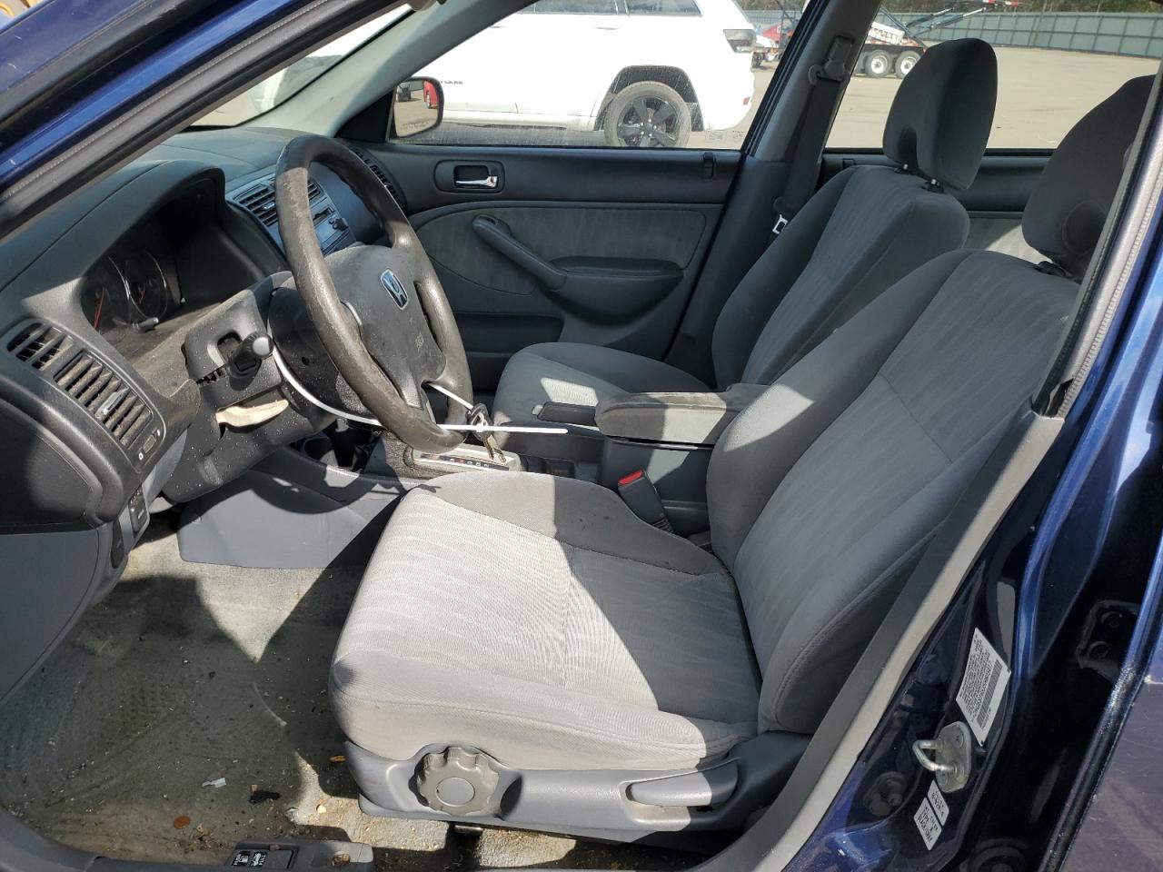 2005 Honda Civic Lx VIN: 2HGES16535H605417 Lot: 82286345