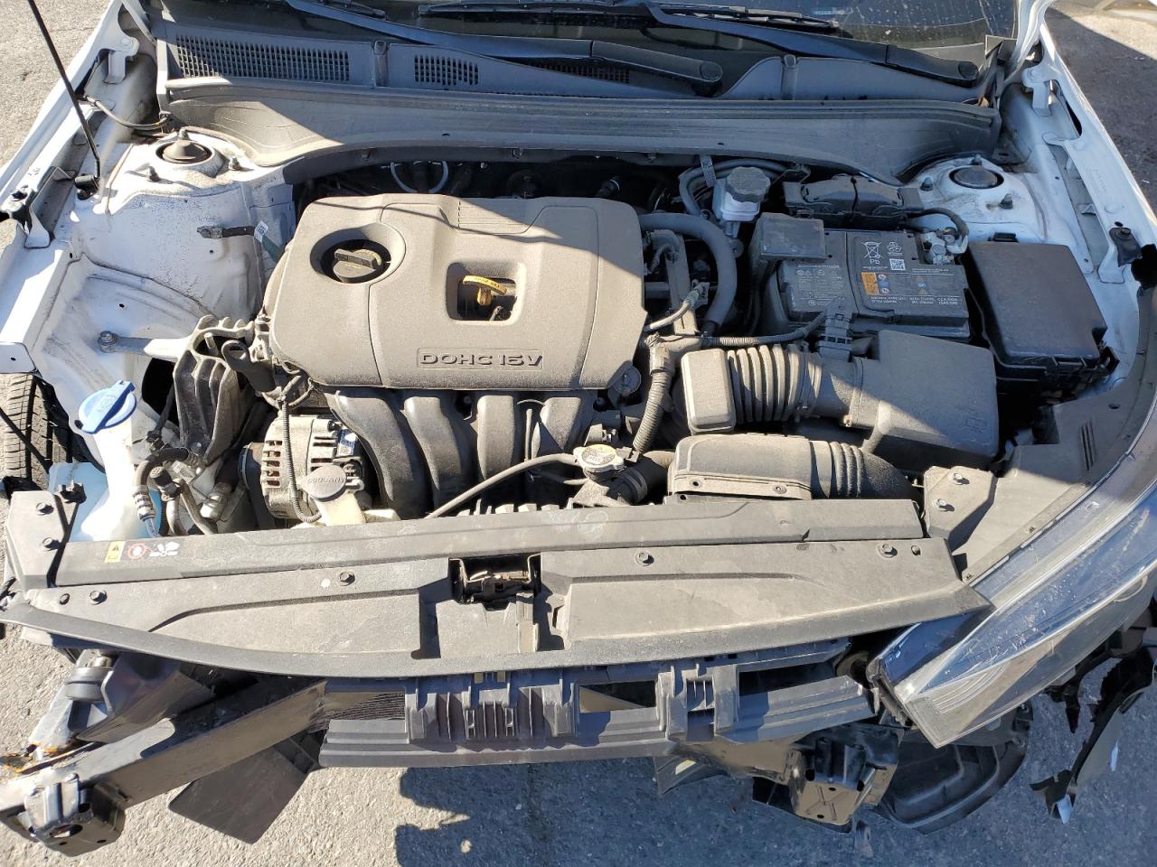 2022 Kia Forte Fe VIN: 3KPF24AD5NE489331 Lot: 87074505