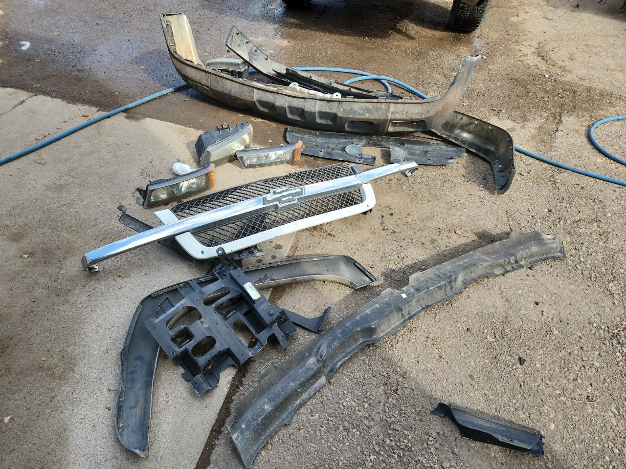 2004 Chevrolet Silverado K2500 Heavy Duty VIN: 1GCHK29U24E395189 Lot: 85279365