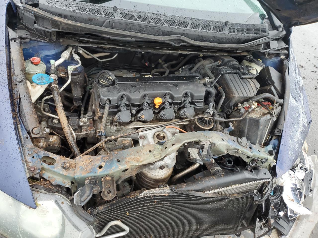 2010 Honda Civic Lx VIN: 2HGFA1F59AH550425 Lot: 85713475