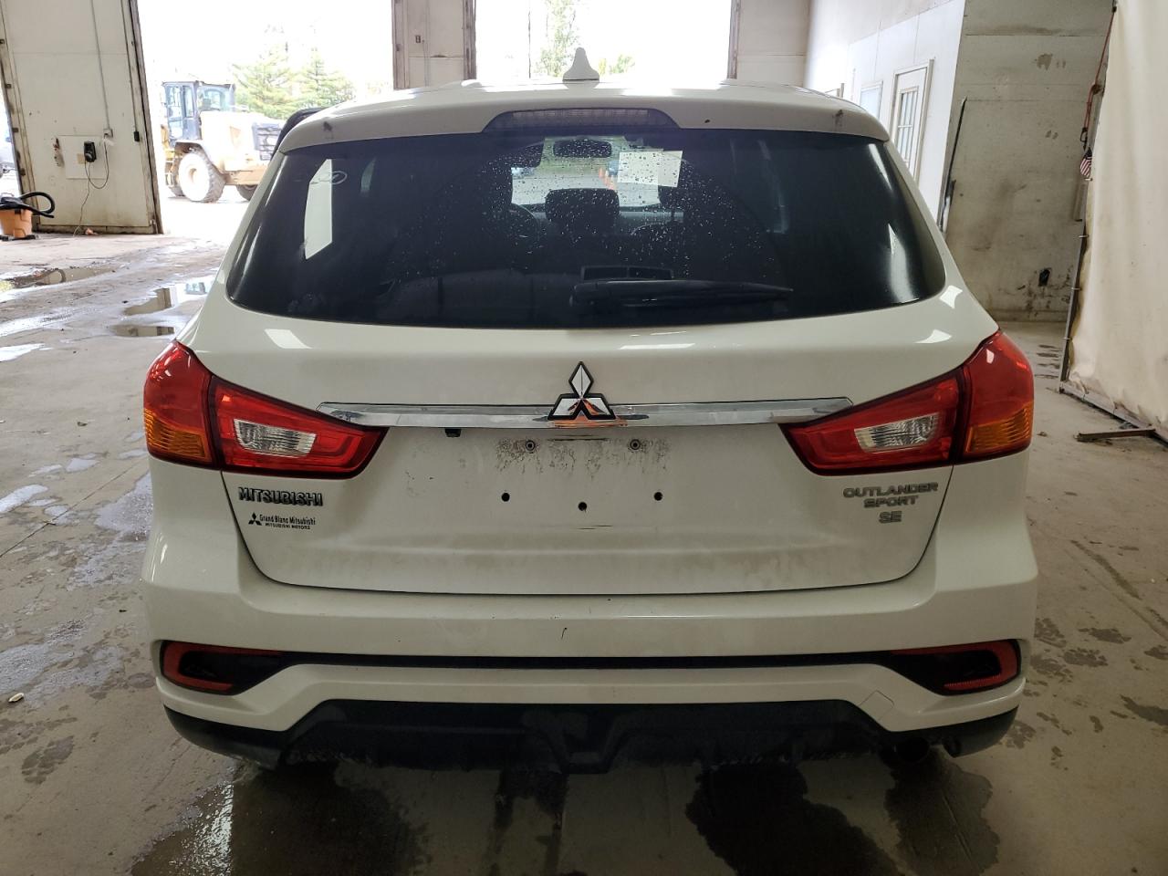 2018 Mitsubishi Outlander Sport Es VIN: JA4AP3AW3JU016802 Lot: 82635085