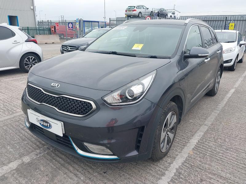 2017 KIA NIRO 3 PHEV S-A 1.6 GDI PHEV 3 5DR DCT for sale at Copart CHESTER