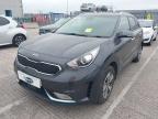 2017 KIA NIRO 3 PHEV S-A 1.6 GDI PHEV 3 5DR DCT for sale at Copart CHESTER