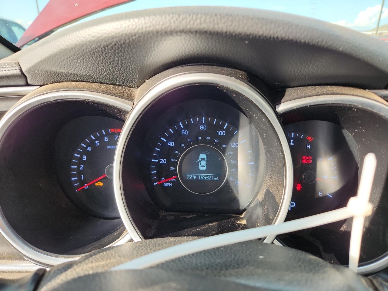 2014 Kia Optima Ex VIN: 5XXGN4A72EG340128 Lot: 85598145